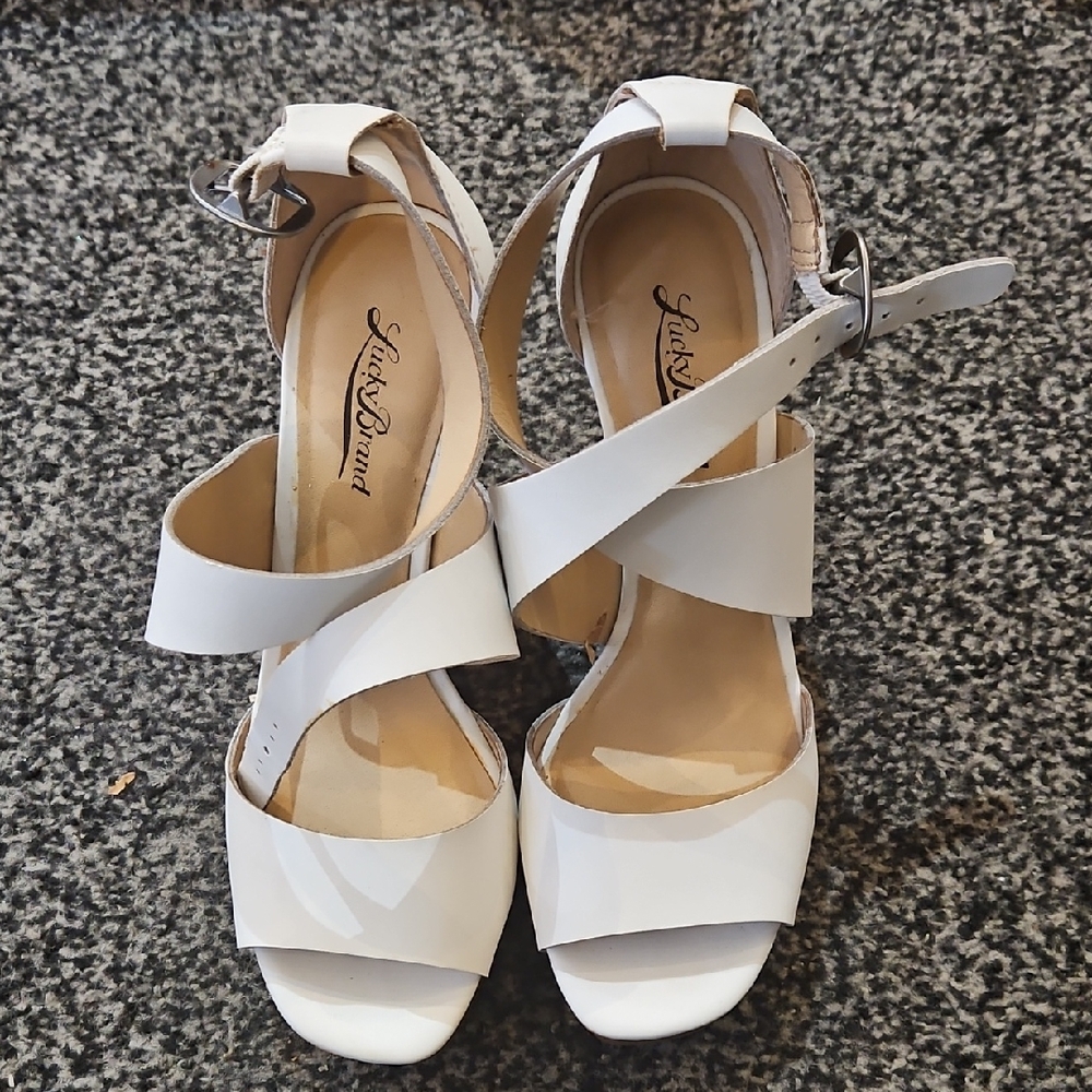 White Women's Sandals